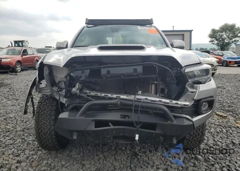 2021 Toyota Tacoma Double Cab из США, поврежденный, VIN 3TYDZ5BNXMT002679